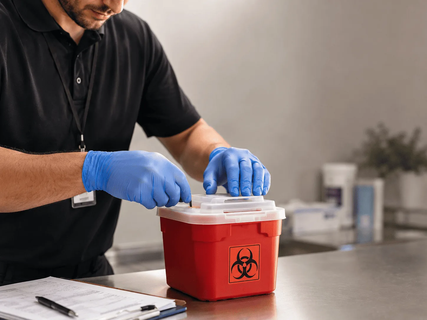 Why choose Sharps Waste Disposal in Ball, LA